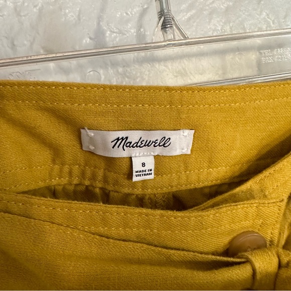Madewell Paliside Midi Linen Skirt - Picture 7 of 12